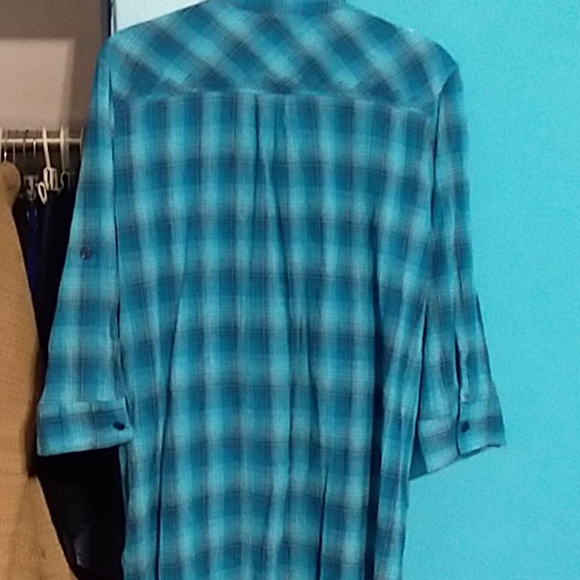 Womens Roper button down shirt medium - Picture 5 of 5